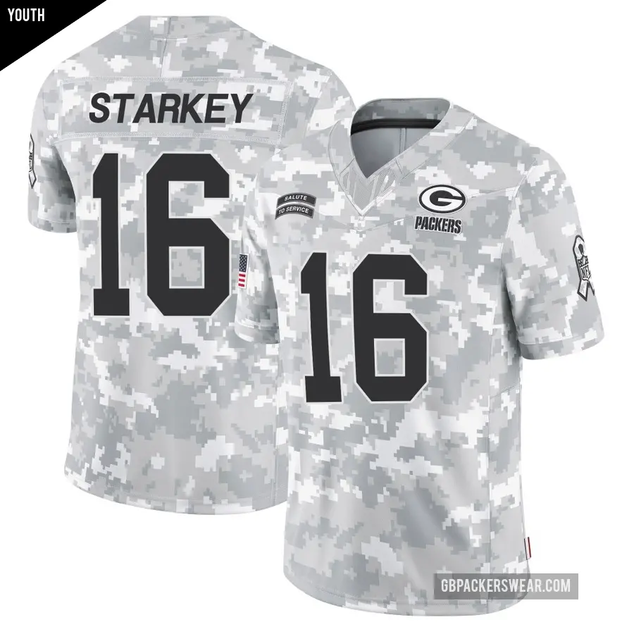 Rory Starkey Jersey Legend Game Limited Elite Jerseys Packers Store