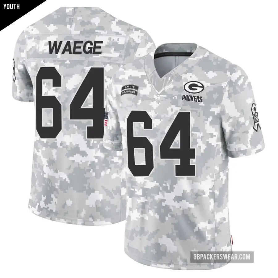 Spencer Waege Jersey Legend Game Limited Elite Jerseys Packers Store