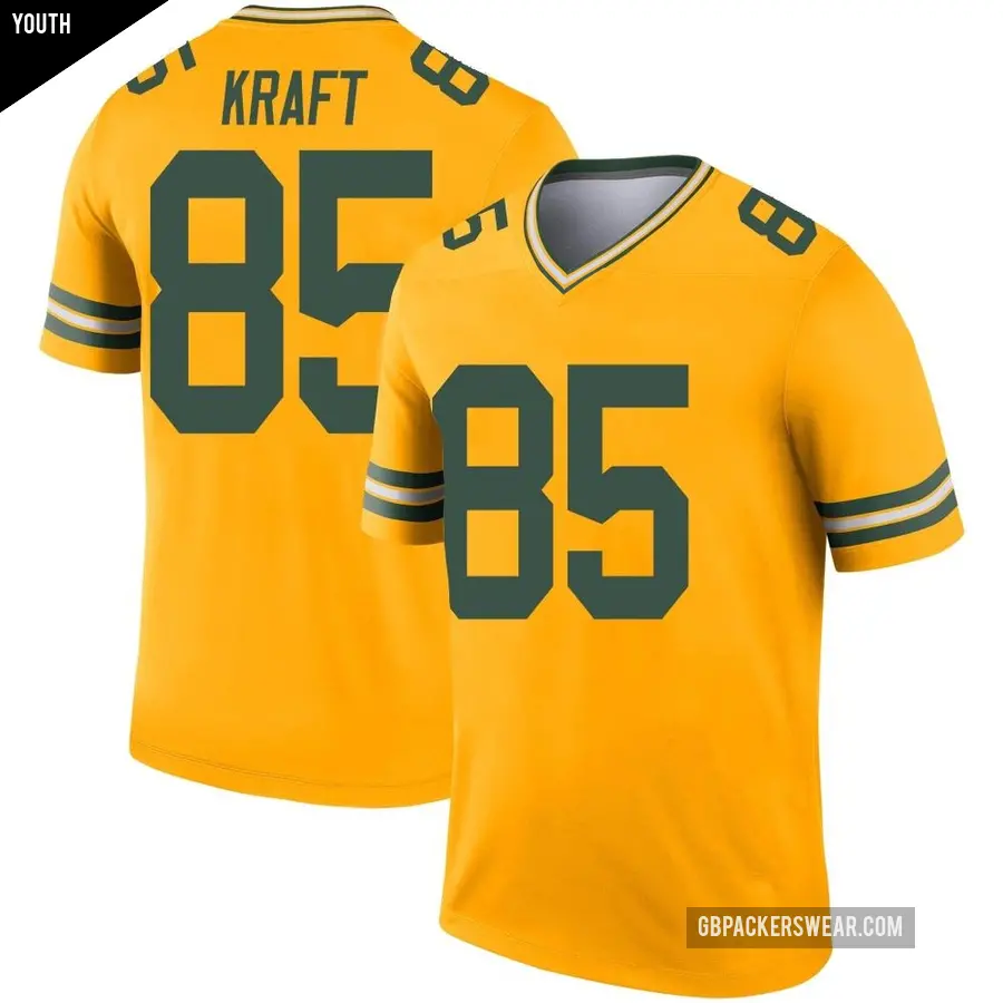 Packers inverted jersey on sale